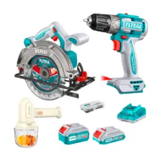 [TOSLI240583] MEGA COMBO CIRCULAR + ATORNILLADOR + LICUADORA 20V