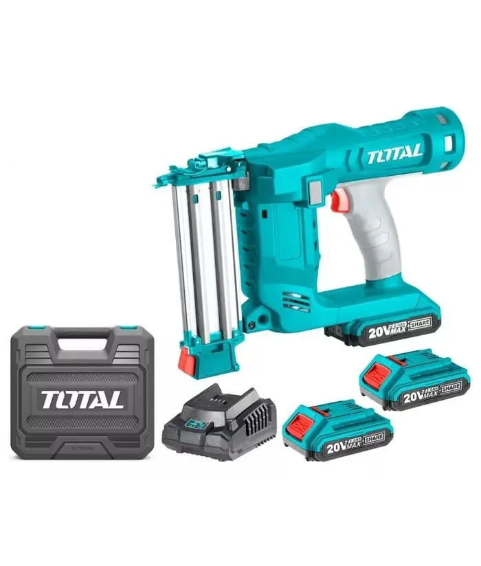 [TOSLI240901] COMBO CLAVADORA DE MADERA Y ENGRAPADORA + 2BATERIAS 4,AH +CARGADOR