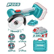 [TAGLI76012] AMOLADORA 3" 20V EN MALETA