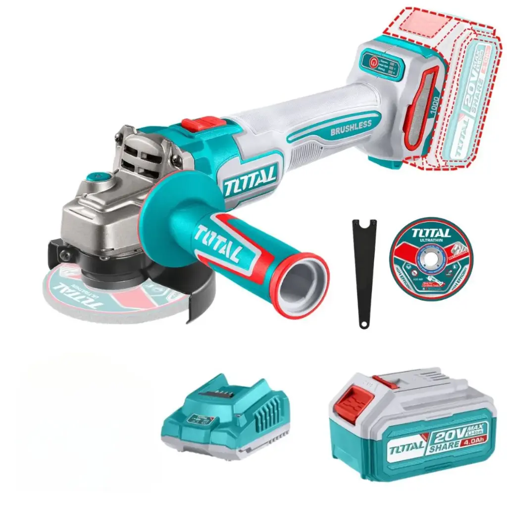 [TAGLI27153] AMOLADORA BRUSHLESS 20V