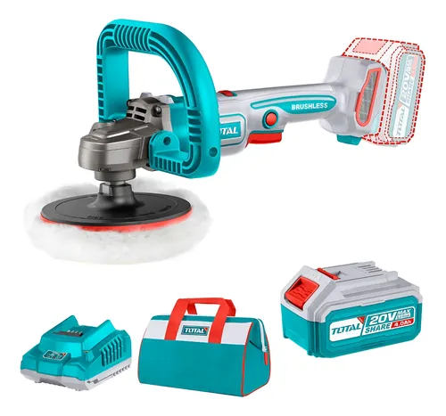 [TAPLI20181] PULIDORA 7" 20V, CON 1 BATERÍA Y CARGADOR