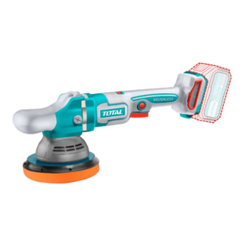 PULIDORA 6" 20V PESADA-TAPLI2015-TOTAL