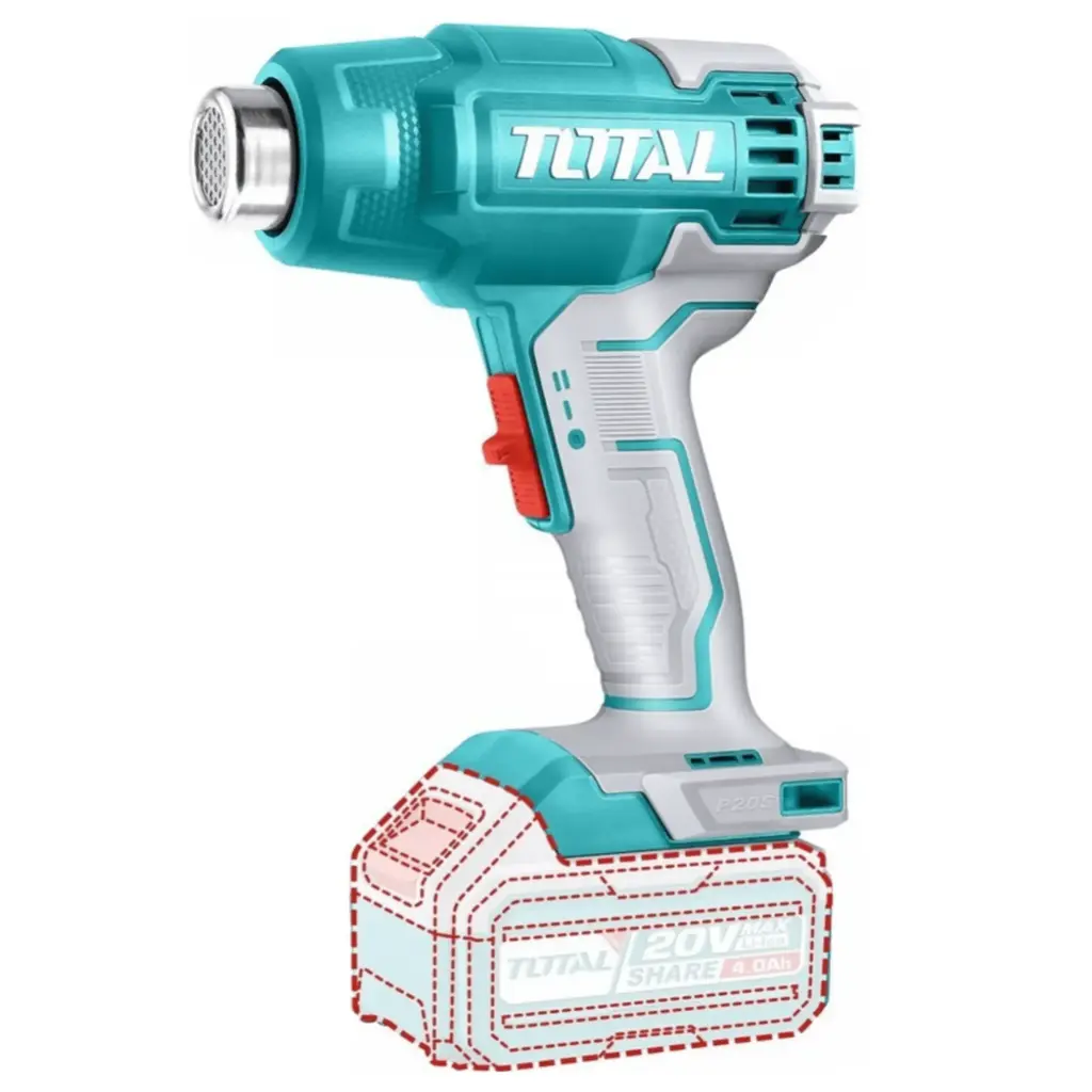 [TBLI2003] PISTOLA DE CALOR DIGITAL 20V