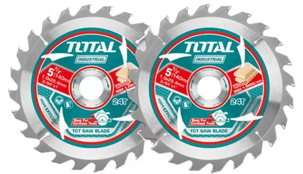 [TAC2331403] JGO X2PCS DISCO PARA MADERA 5 1/2" 24T