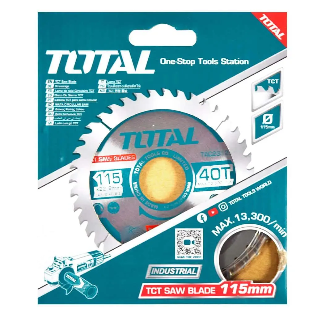 [TAC236140] JGO X3PCS DISCO PARA MADERA 5 1/2" 24T-30T-40T