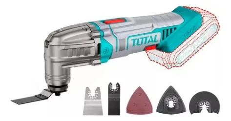 HERRAMIENTA MULTIPROPÓSITO 20V, C/ACCESORIOS, EQUIPO SOLO