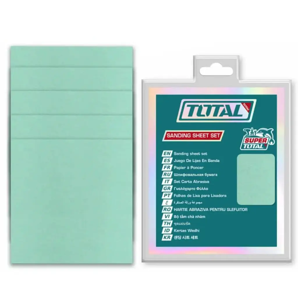 JGO X50PCS LIJAS CUADRADAS 145X114MM