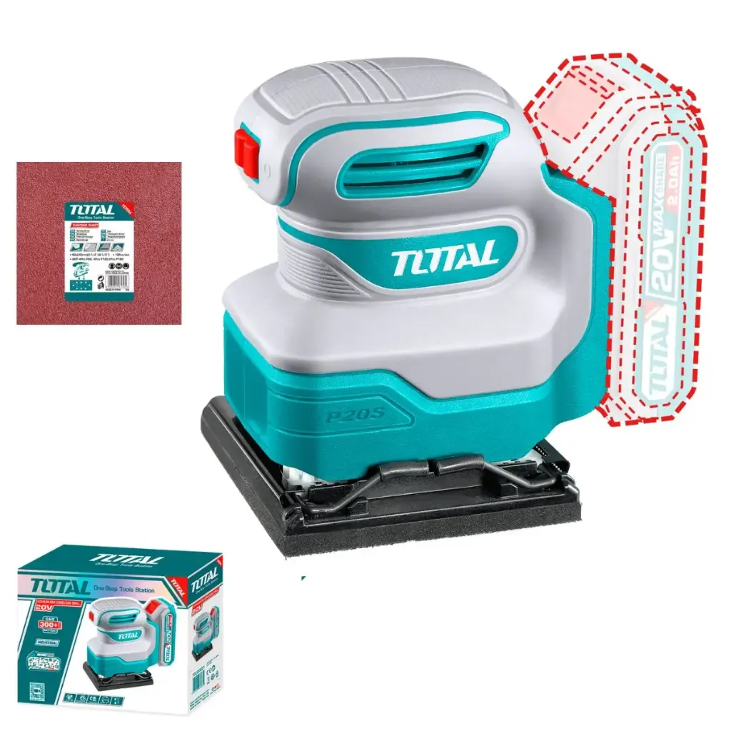 [TROSLI2001] LIJADORA ORBITAL 20V