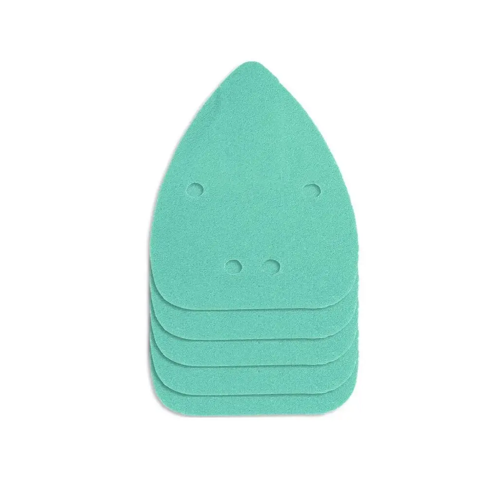 JGO X50PCS LIJAS TRIANGULARES