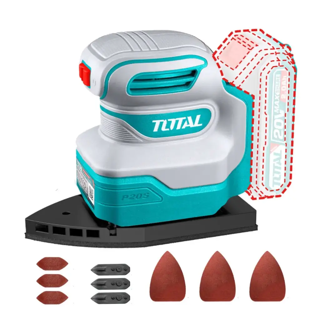 [TPSLI2014] LIJADORA DE PALMA PESADA 20V