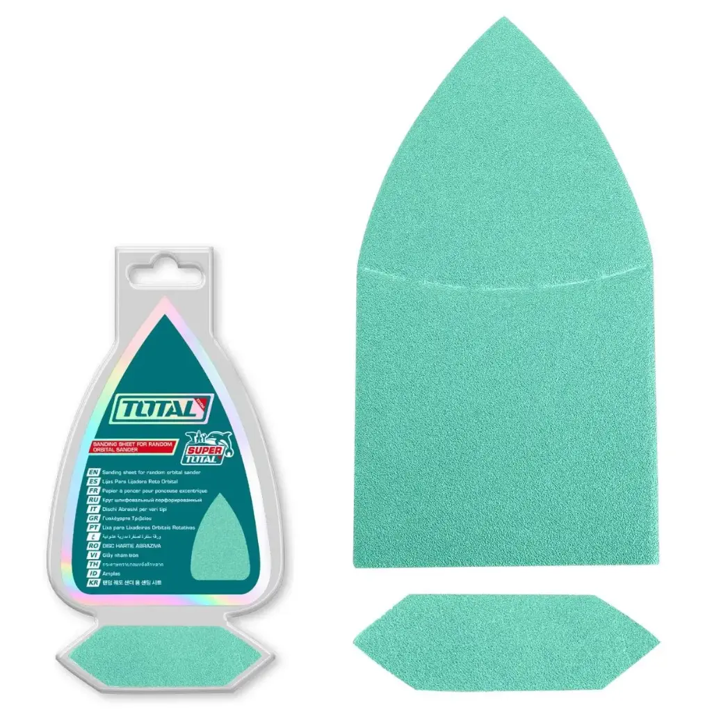 JGO X60PCS LIJAS CUADRADAS Y TRIANGULAR