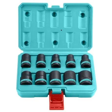 JGO X10PCS DADO DE IMPACTO 3/8"