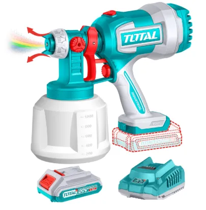 [TSGLI20042] COMPRESORA PORTÁTIL 20V, CON 1 BATERÍA Y CARGADOR