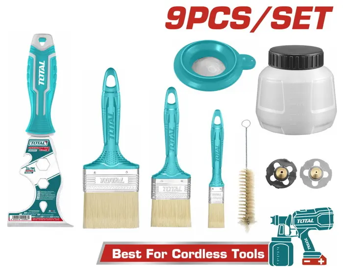 ACCESORIOS PARA COMPRESORA PORTÁTIL 20V
