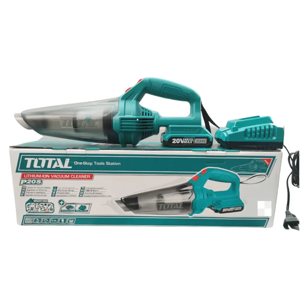 [TVLI20126] ASPIRADORA 20V, 1 BAT 2AMP Y CARGADOR