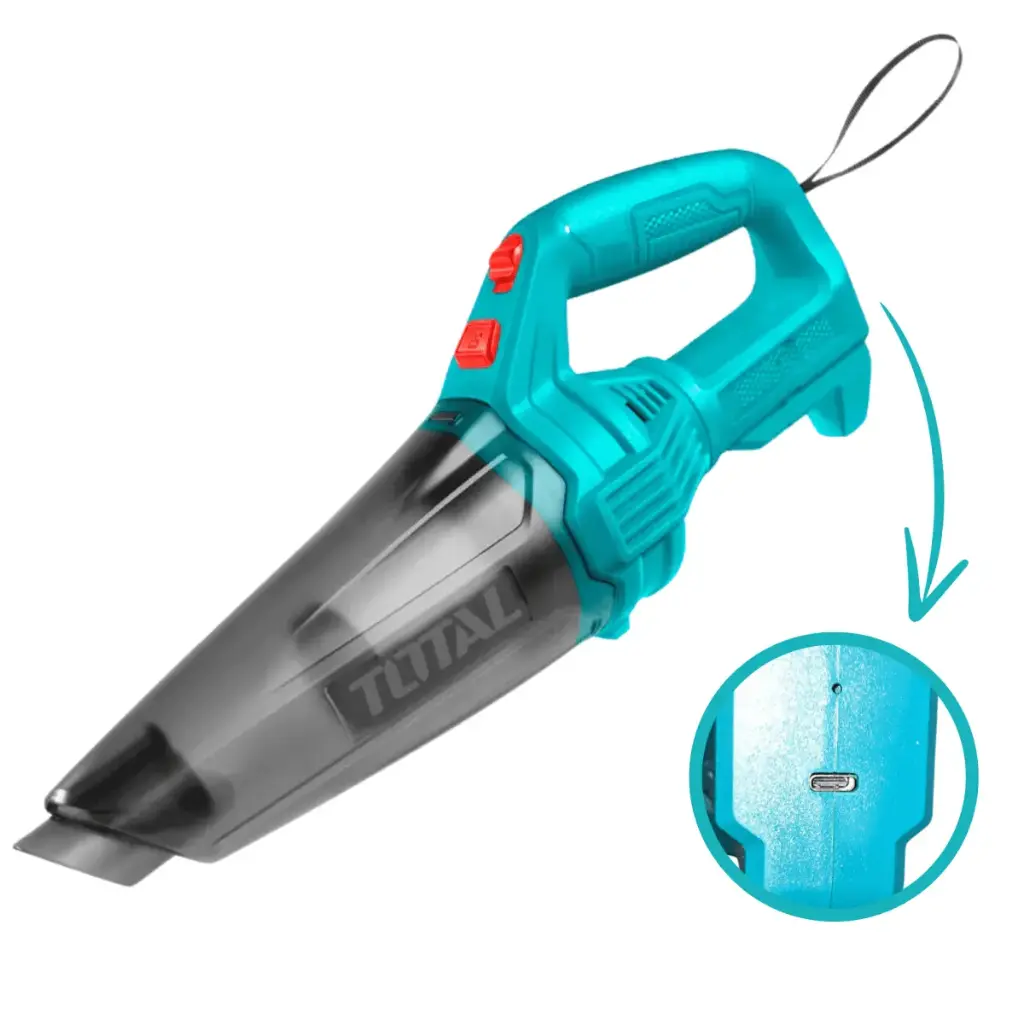 [TVLI2026] ASPIRADORA CON BATERÍA INTEGRADA 12V