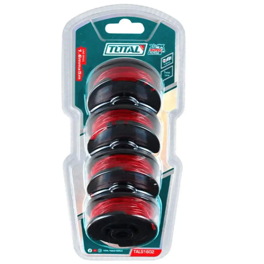 NYLON 1.6MM PARA PODADORA ELÉCTRICA Y A BATERÍA