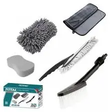 KIT X5PCS PARA LAVAR AUTOS