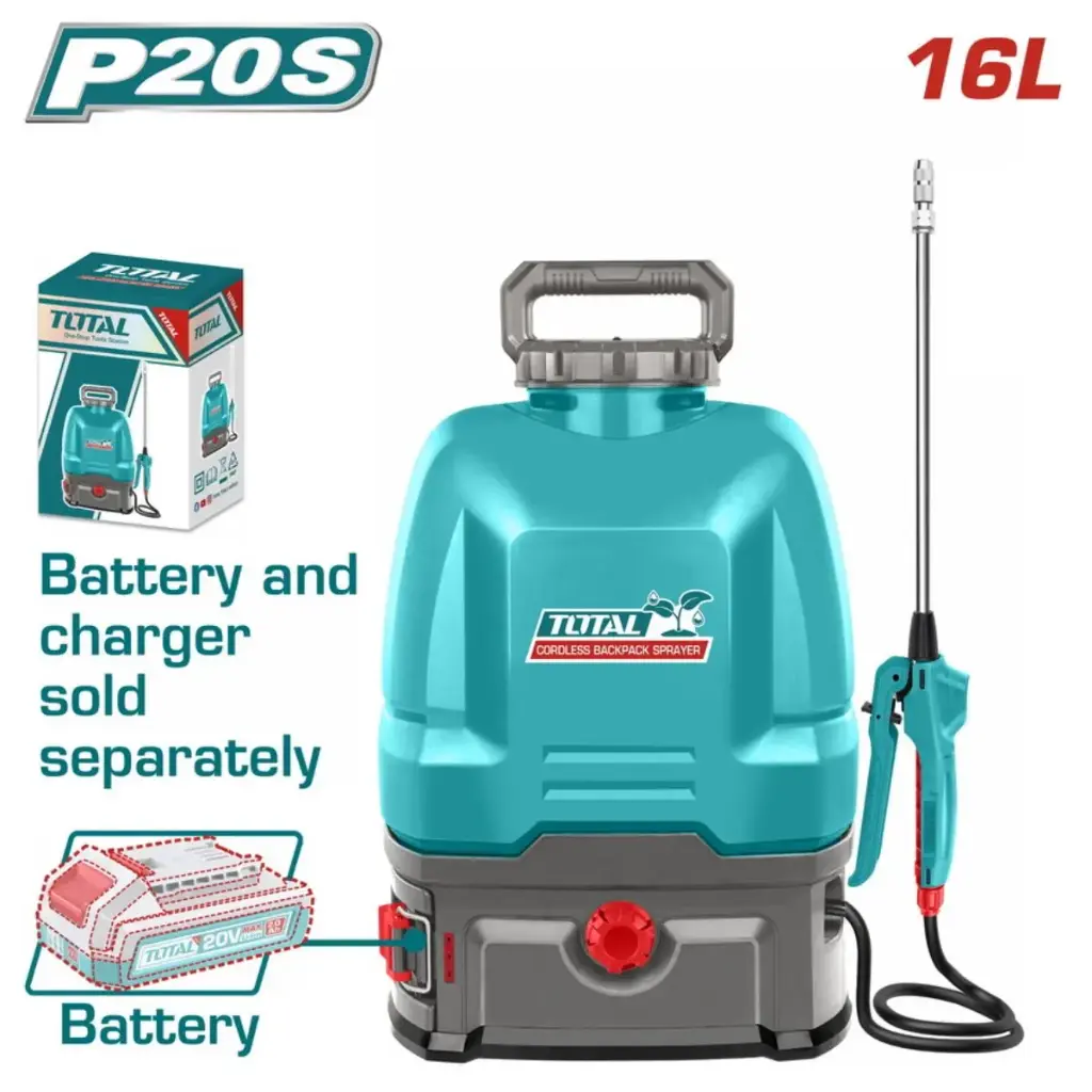 MOCHILA FUMIGADORA 16L 20V