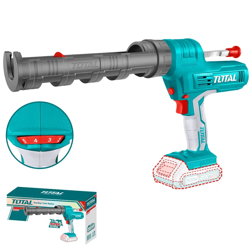 PISTOLA DE CALAFATEO 20V