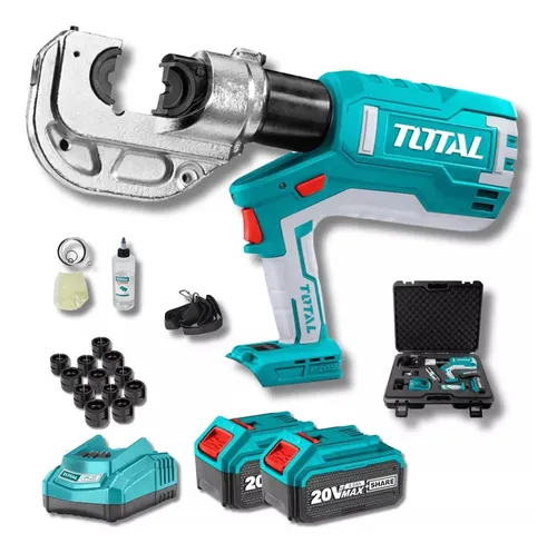 [TCTLI2002] CRIMPADORA HIDRAULICA 20V