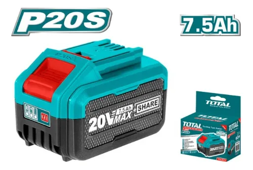BATERIA 20V 7.5 AMP