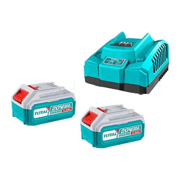KIT DE CARGADOR + 01 BATERÍAS 6AMP