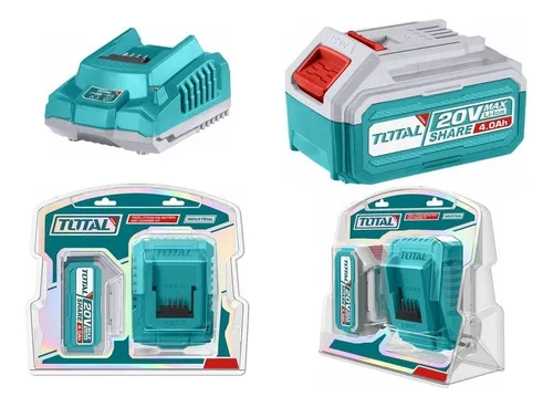 KIT DE CARGADOR + 01 BATERÍAS 7,5AMP