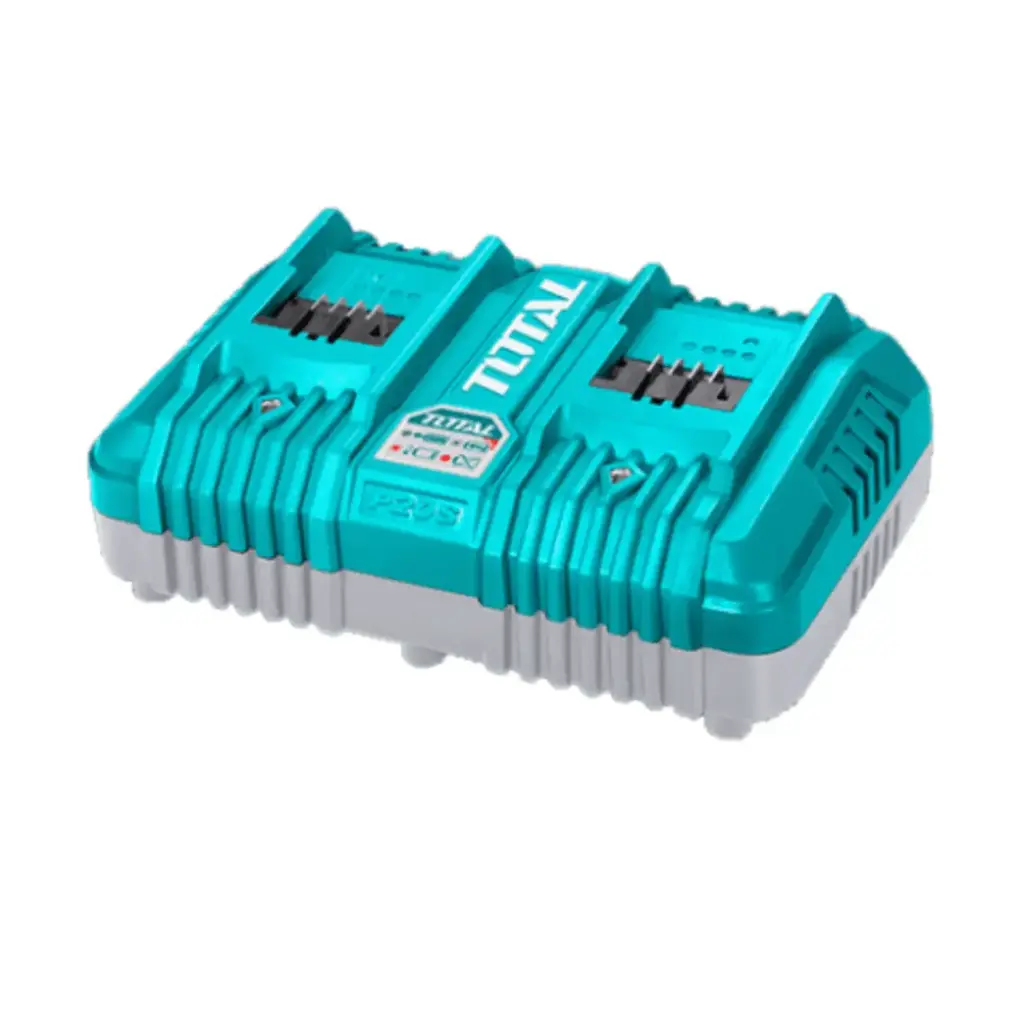 PACK DE 4 BATERÍAS 20V 4AMP MÁS CARGADOR DOBLE