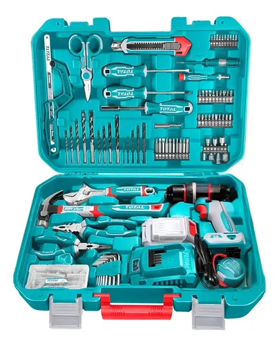 [THKTHP11652] SET DE HERRAMIENTAS CON ATORNILLADOR 20V 165PCS