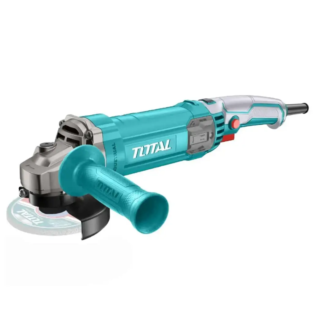 [TG110125565] AMOLADORA 5″ 1100W 5000-12000RPM CON COLITA VELOCIDAD VARIABLE TOTAL – TG110125565