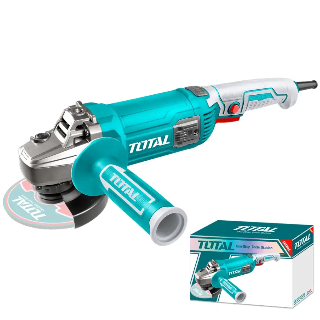 [TG11512536] AMOLADORA ANGULAR 5” 125MM 1500W M14 11000RPM MANGO LARGO INDUSTRIAL