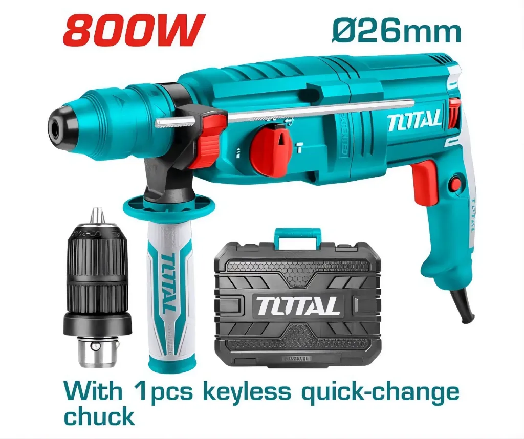 [TH308268-2] ROTOMARTILLO CON ACOPLE DE BROCA 800W