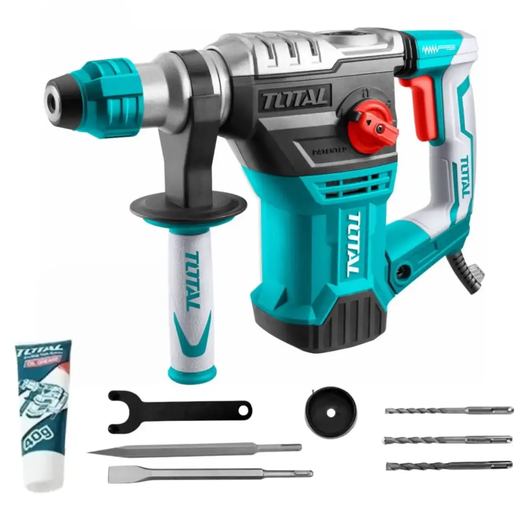 ROTOMARTILLO 1500W TOTAL INDUSTRIAL