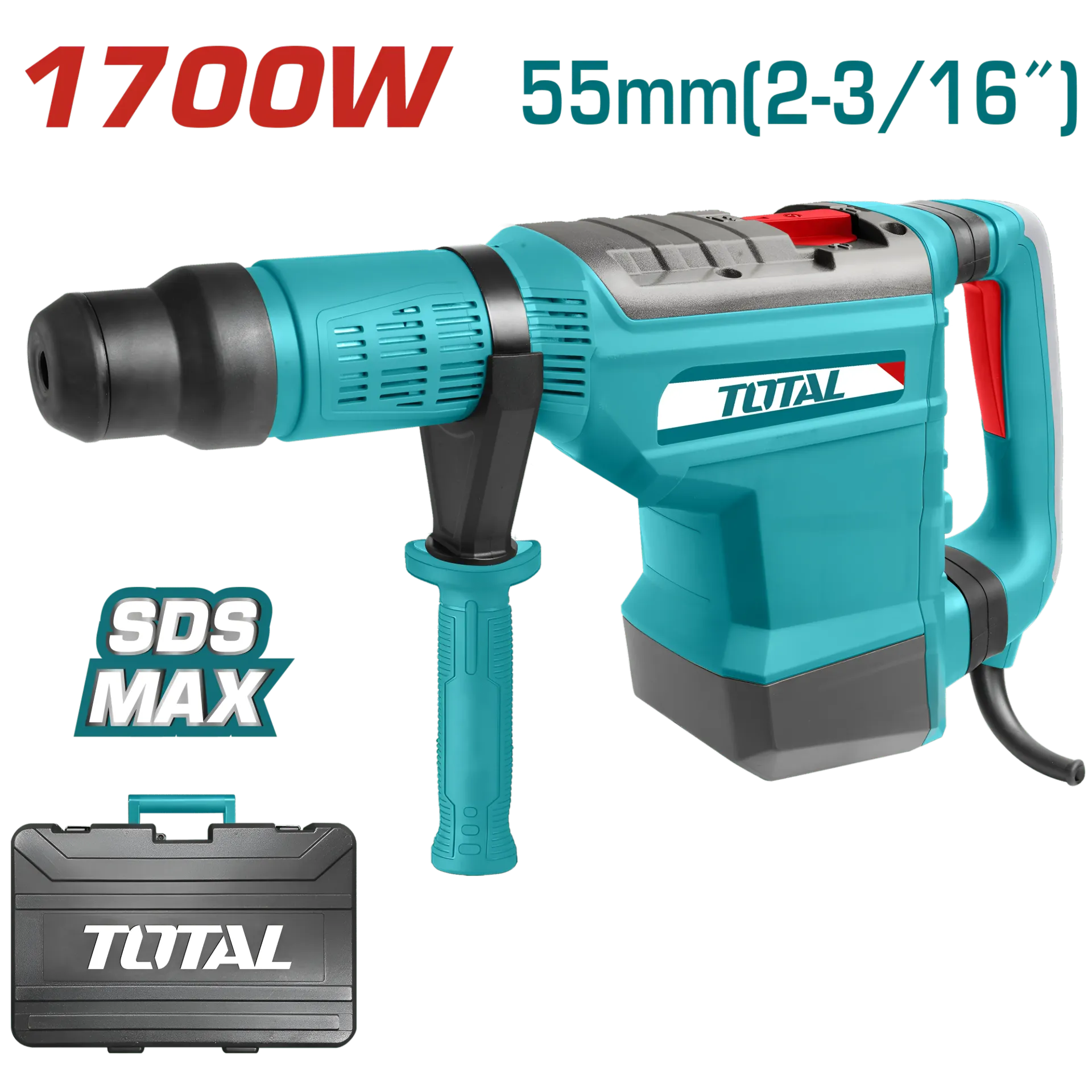 ROTOMARTILLO MAX 1700W INDUSTRIAL