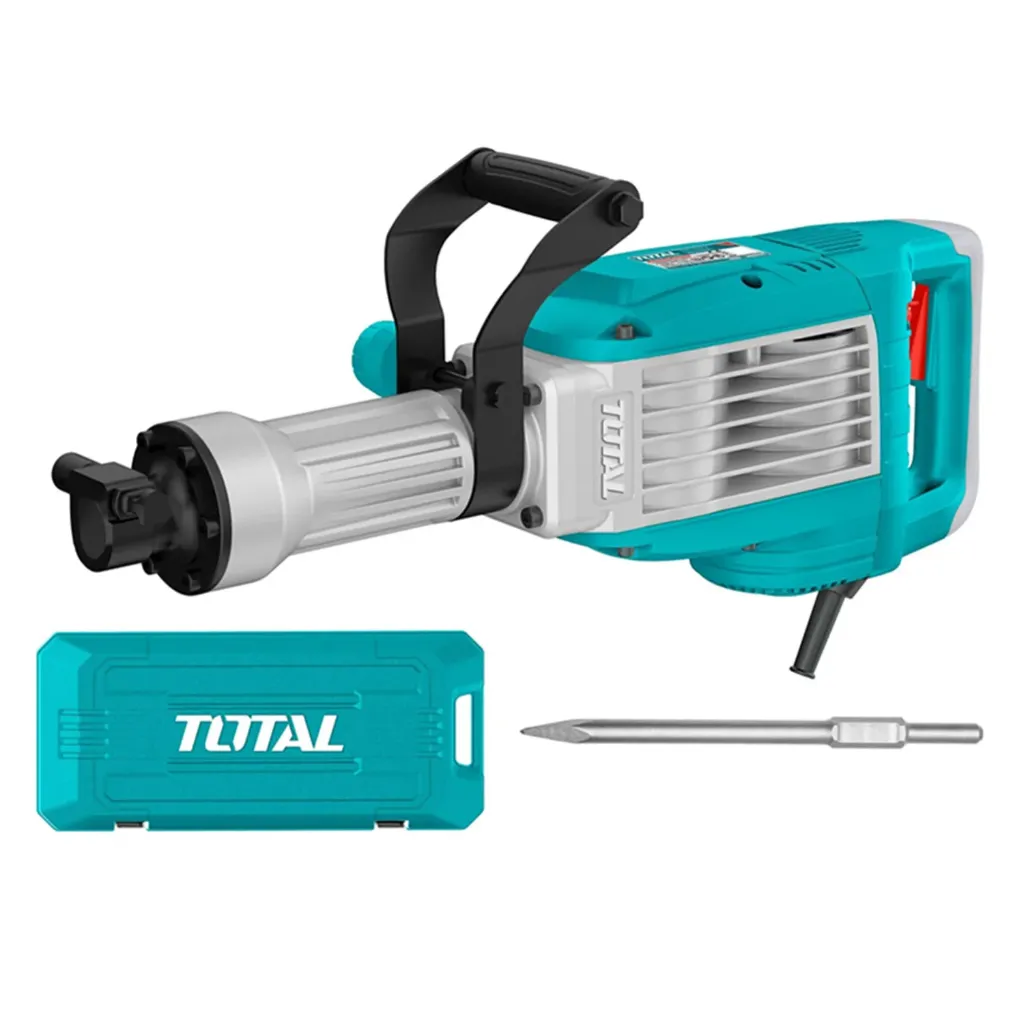 MARTILLO DEMOLEDOR 1700W, 14KG, 50J
