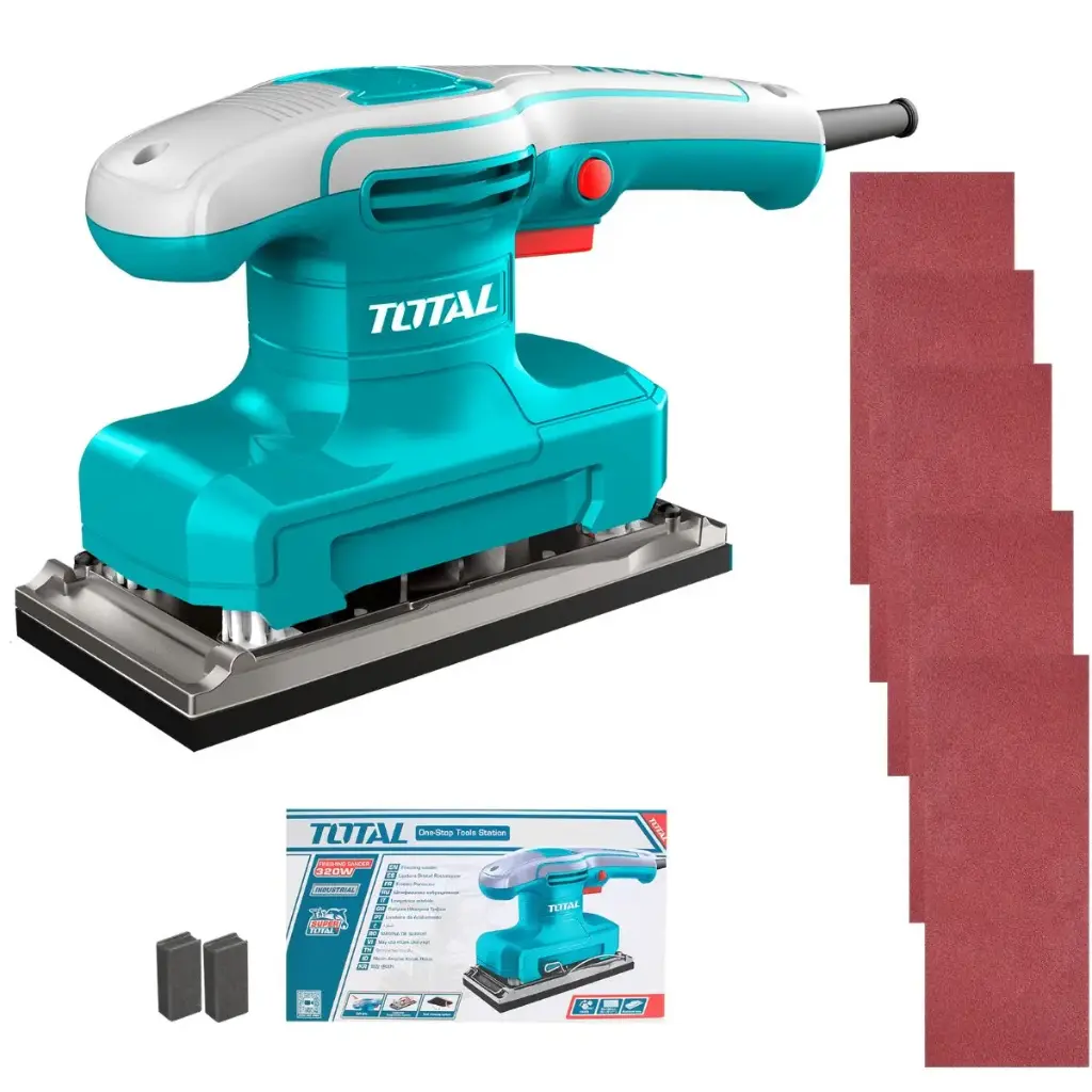 LIJADORA MEDIA PLANCHA 320W