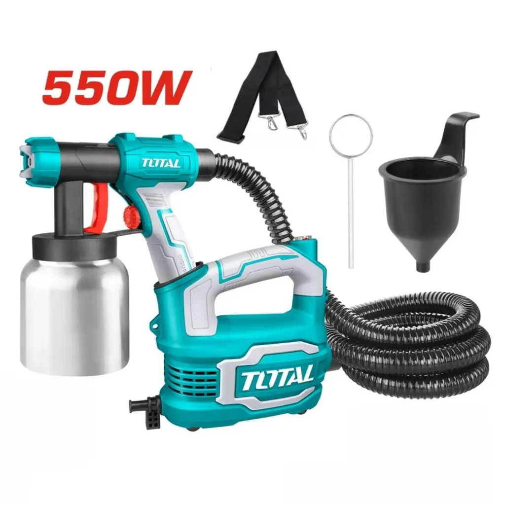 MINICOMPRESORA BALDE METAL 550W 220V/TT5006-2/TOTAL