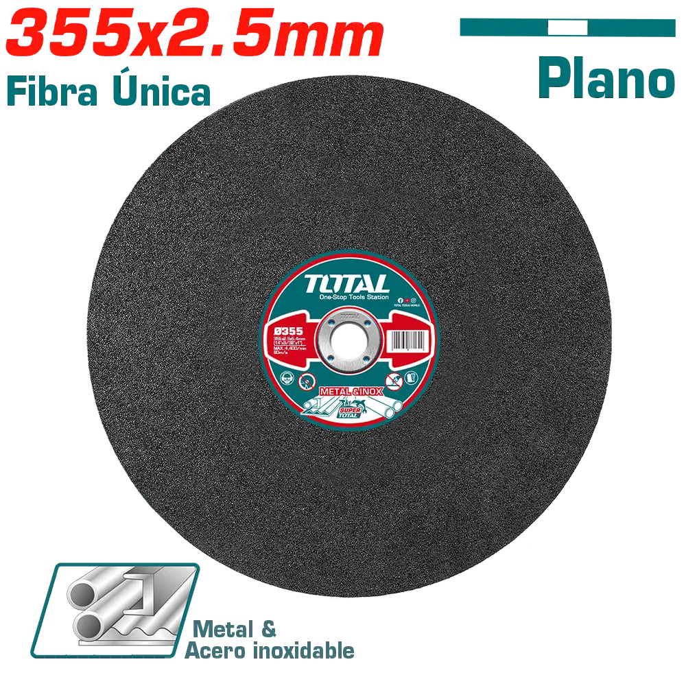 DISCO PARA CONCRETO Y ASFALTO 355MM