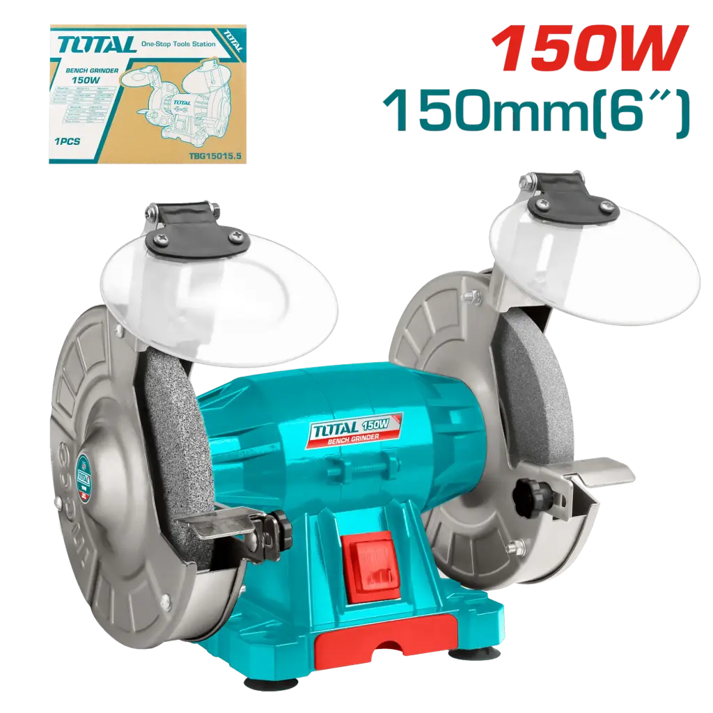 [TBG15015.5] ESMERIL DE BANCO 6", 150W 60HZ-TBG15015.5-TOTAL