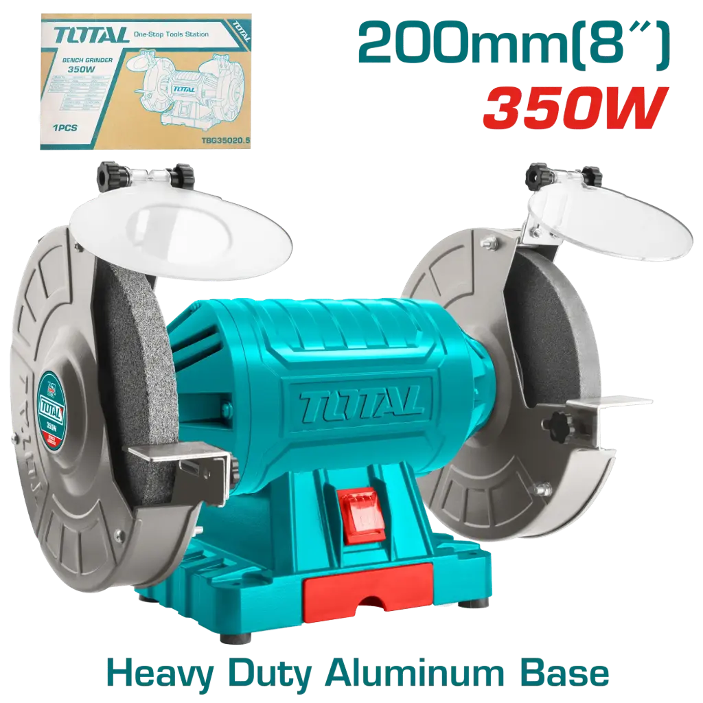 [TBG35020.5] ESMERIL DE BANCO 1/2"HP  8" 350W 240V 60HZ-TBG35020.5-TOTAL