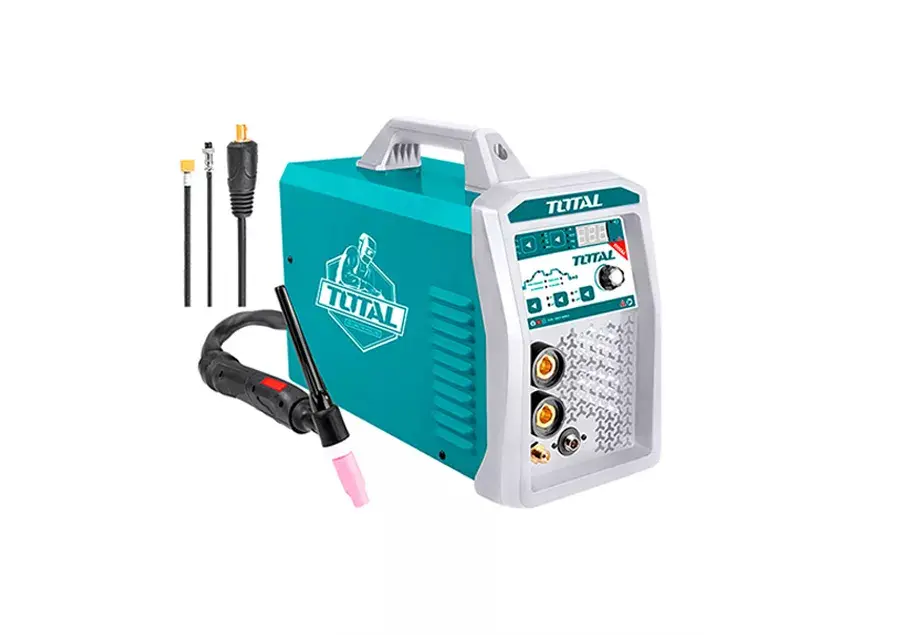 MÁQUINA DE SOLDAR 200A, MMA-TIG ACDC, ARCO
 PULSADO INDUSTRIAL COMPLETO