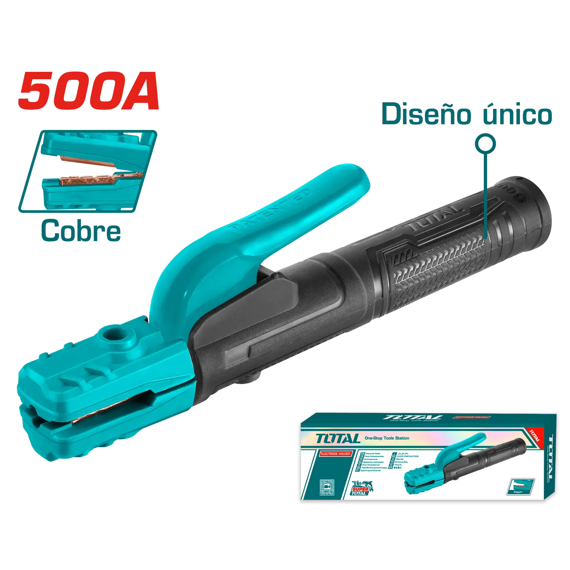 PORTAELECTRODO 500A-TWAH5006-TOTAL