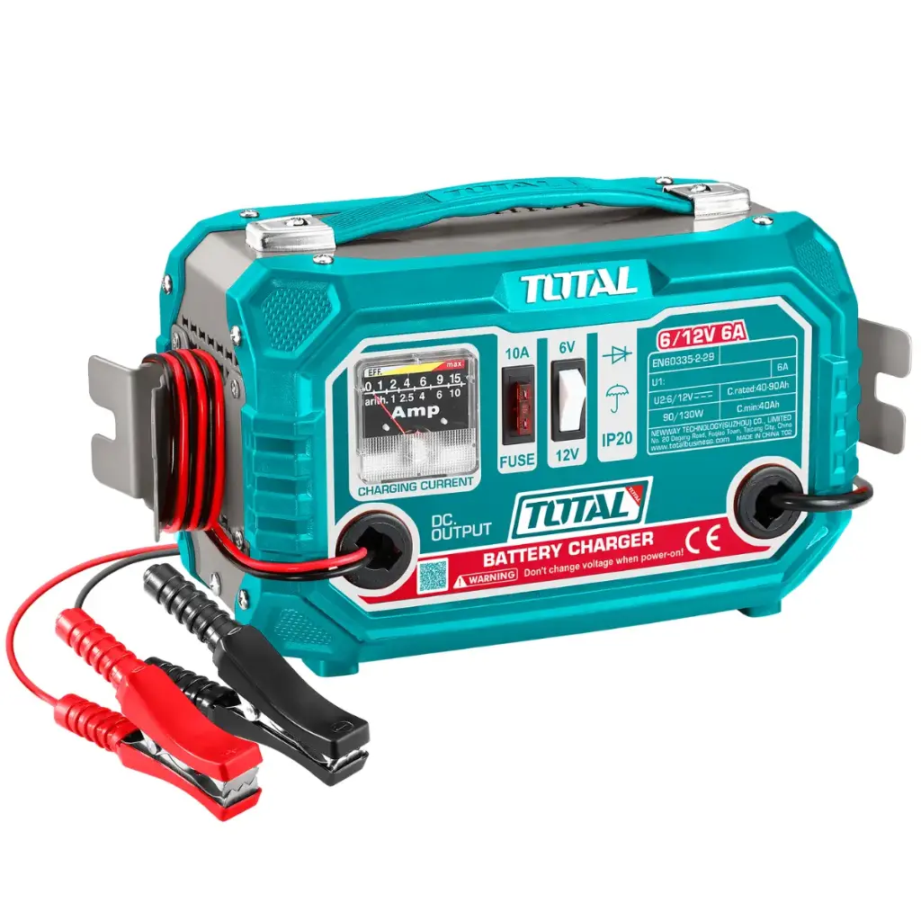 [TBC1501] CARGADOR DE BATERÍA LIVIANO