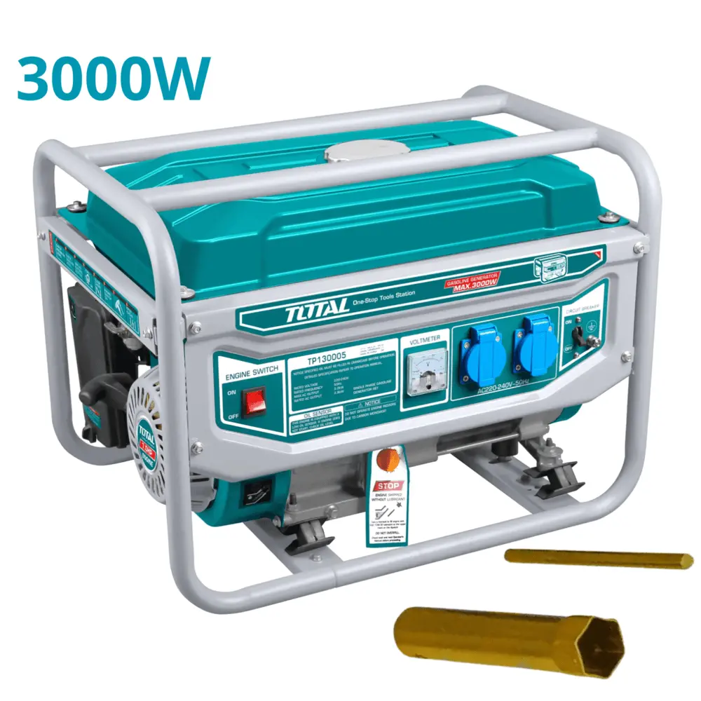 GENERADOR DE LUZ 3000W (CON ARRANCADOR ELÉCTRICO)