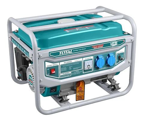 GENERADOR DE LUZ 3500W (CON ARRANCADOR ELÉCTRICO)-TP135006E-TOTAL