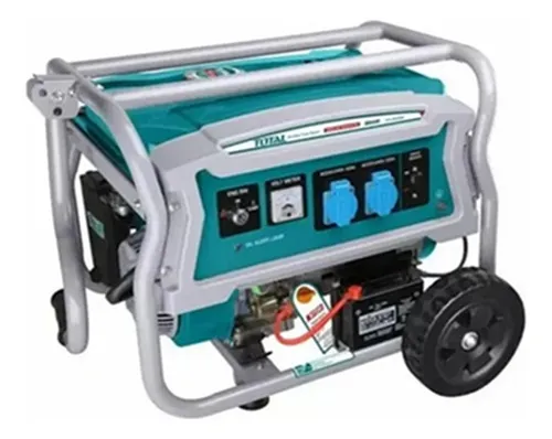 GENERADOR DE LUZ 3500W (CON ARRANCADOR ELÉCTRICO)