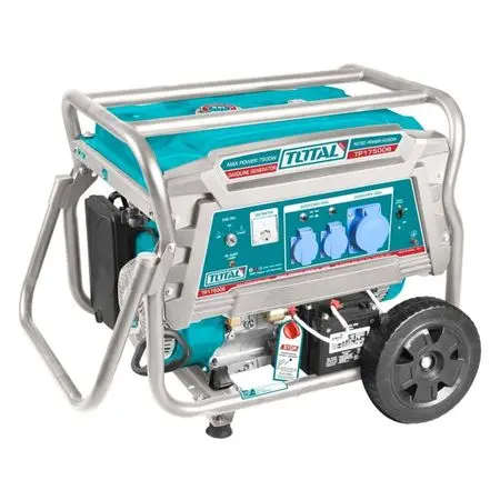 GENERADOR DE LUZ 7500W (CON ARRANCADOR ELÉCTRICO) INDUSTRIAL
