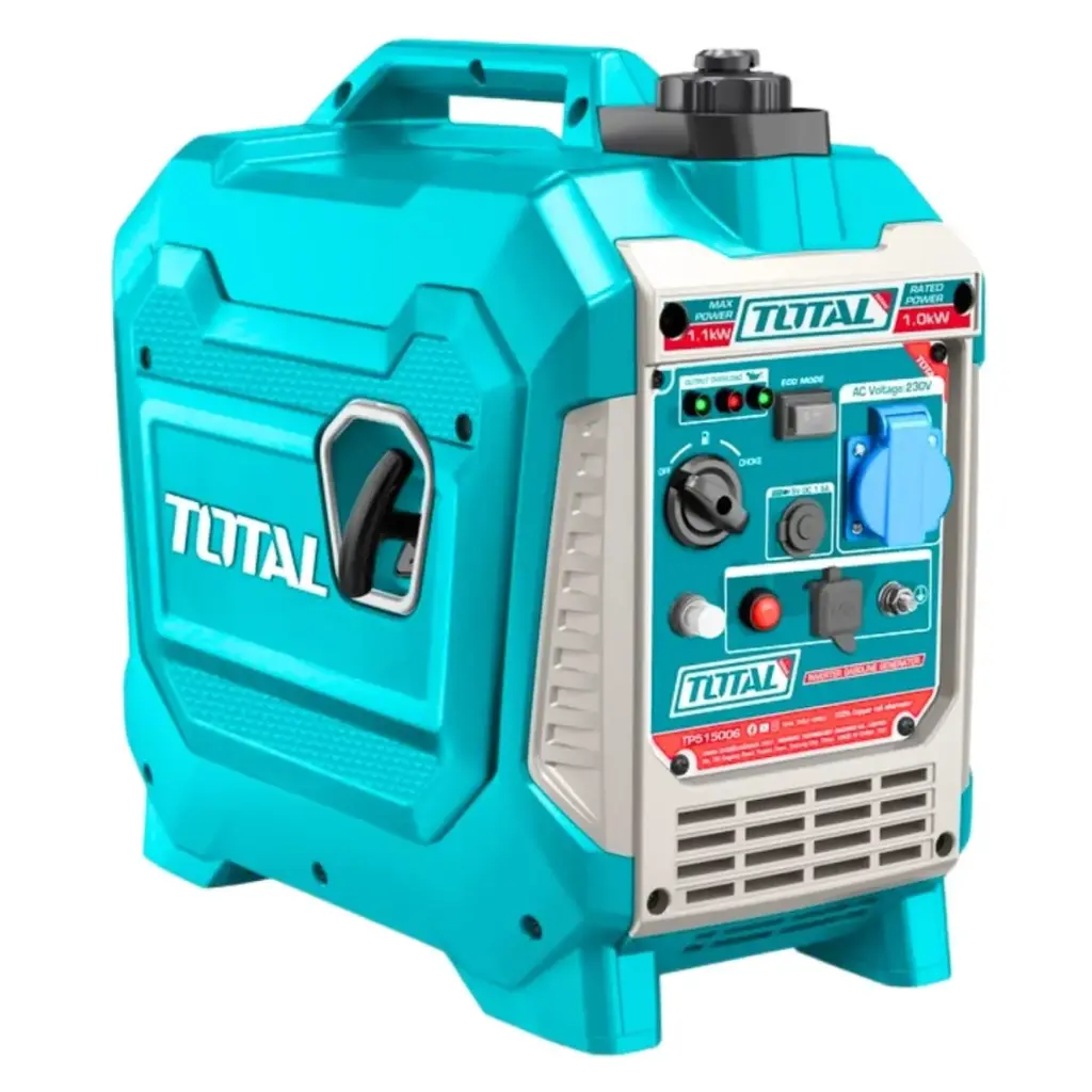 GENERADOR SILENCIOSO ENCAPSULADO 1100W-TP515006-TOTAL