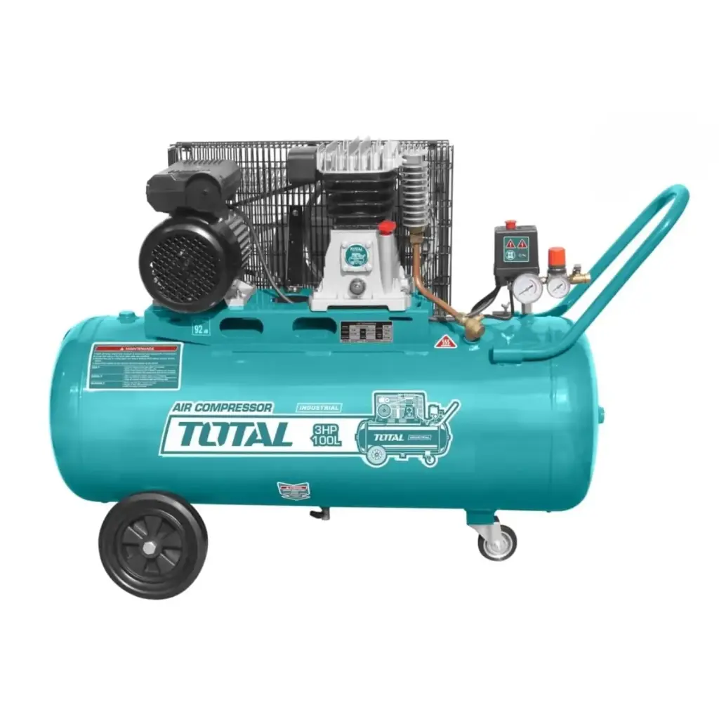 COMPRESORA DE AIRE 100L CON FAJA
